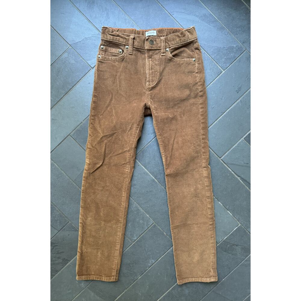 Crewcuts Dark Acorn Cords size 8